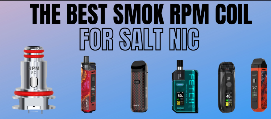 smok best coil Smok RPM 2 Replacement Coils - 5 Pack main image 0