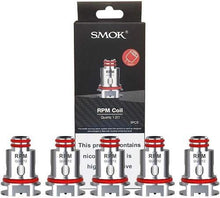Load image into Gallery viewer, SMOK RPM Coils Pack of 5 - cometovape