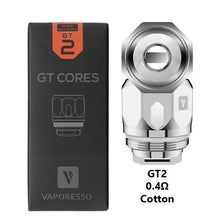 Load image into Gallery viewer, VAPORESSO NRG GT CORE REPLACEMENT COILS