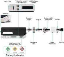 Load image into Gallery viewer, Innokin Cool Fire IV iSub VE Kit Black - cometovape