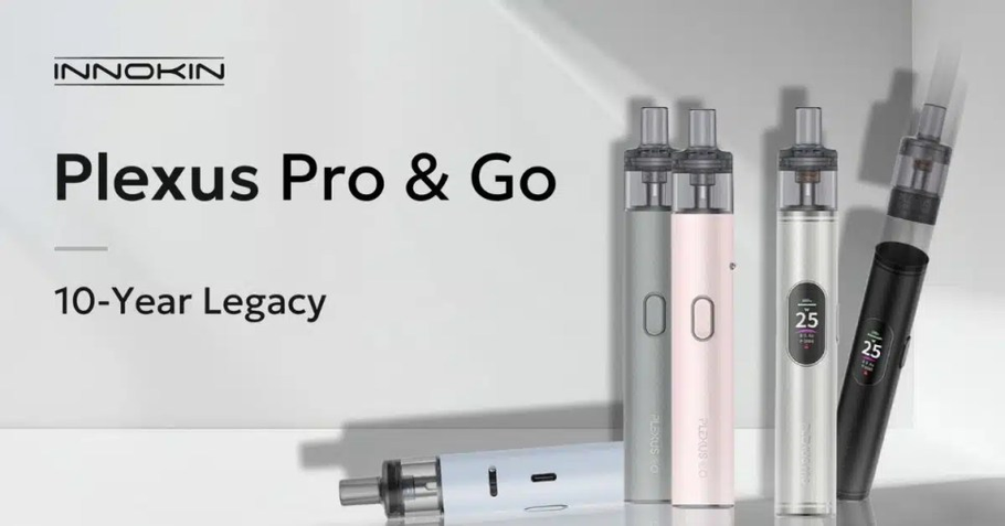 Innokin Unveils Plexus Pro and Plexus Go: A New Era of Precision and Portability in Vaping