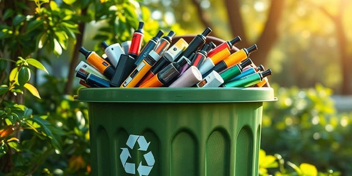 HOW TO RECYCLE DISPOSABLE VAPES SAFELY IN 2025: EPA-APPROVED BATTERY & POD DISPOSAL GUIDE