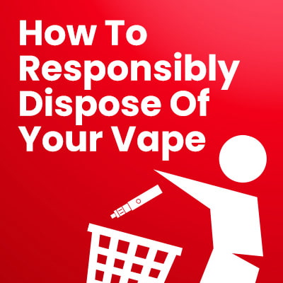 THE DISPOSABLE VAPES RESPONSIBILITY REPORT: HOW TO USE AND DISPOSE OF ITEMS IN AN ECO-FRIENDLY WAY