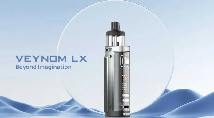 Aspire Veynom LX Pod Kit Review: Power, Precision, and Style 