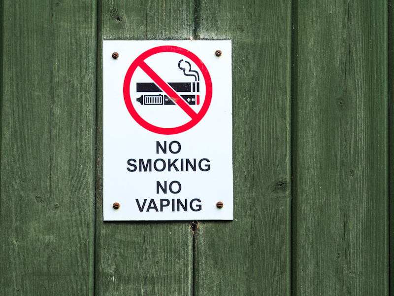 The Unintended Consequences of Vape Bans