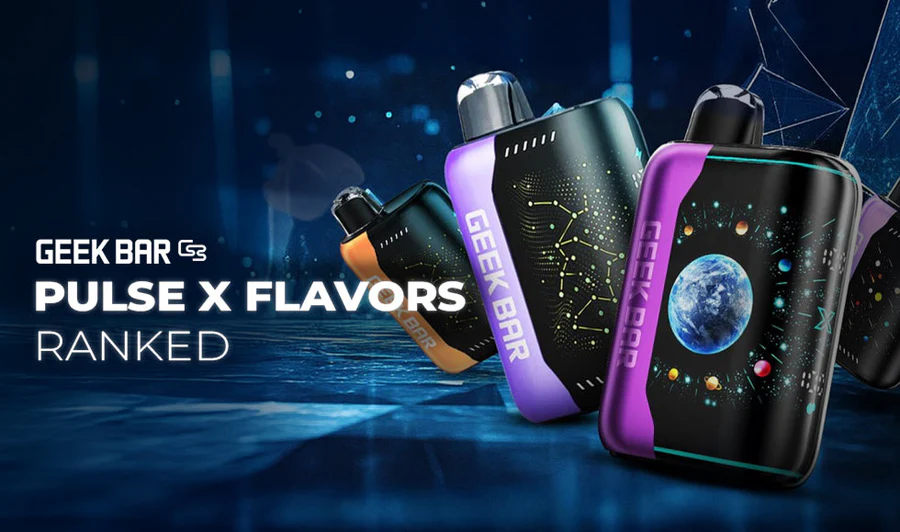 Geek Bar Pulse X Flavors