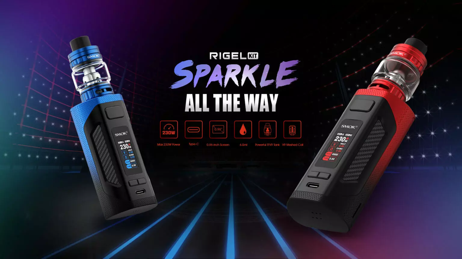 SMOK Rigel Kit [2023 Product Review]