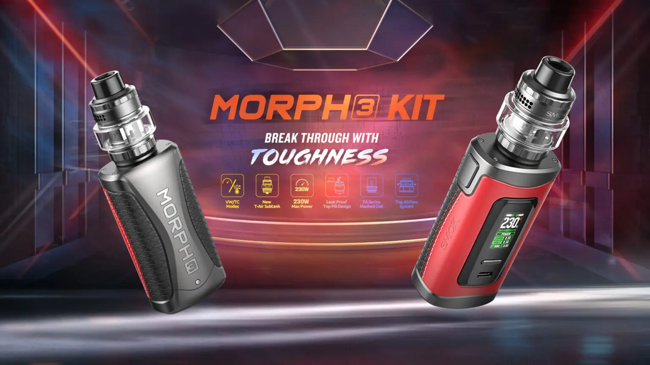 SMOK Morph 3 [2023 Product Review]