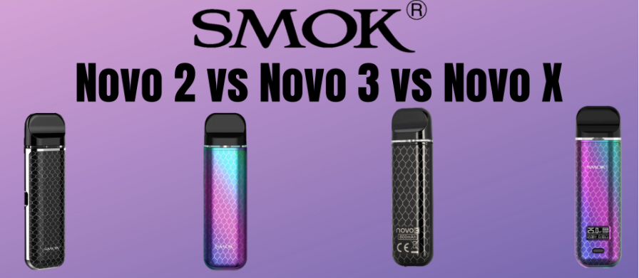 smok novo 2 vs juul Smok Novo 2 Vs Juul SMOK Novo main image 0