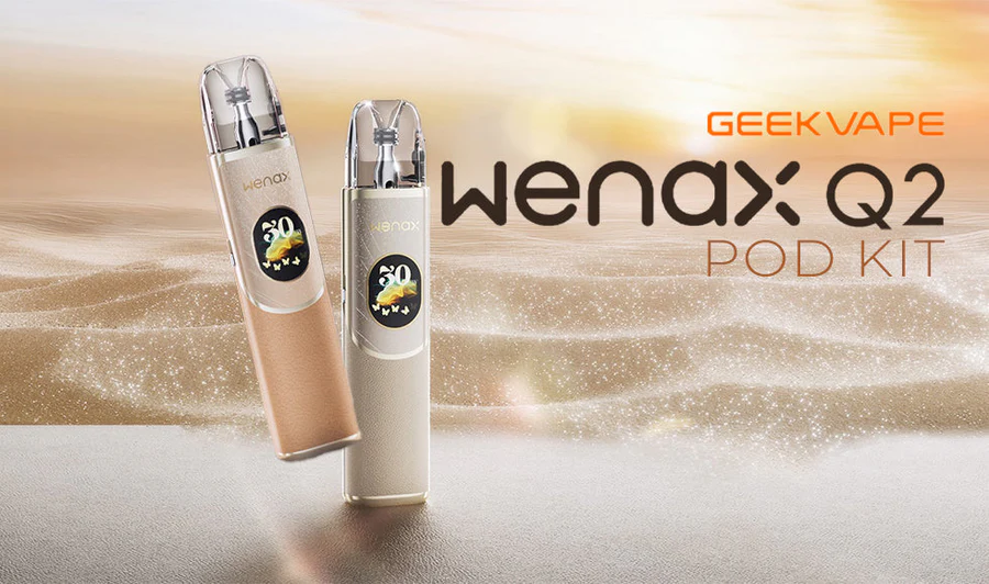 Geekvape Wenax Q2 Pod Kit Review