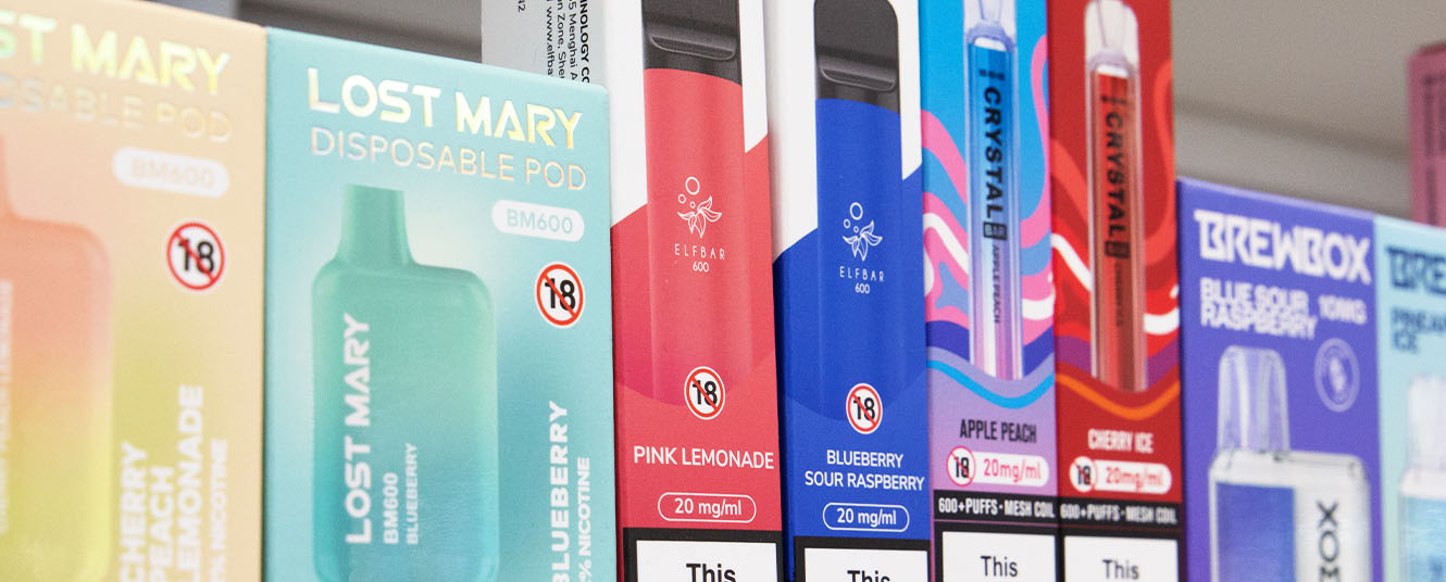 Which vapes will I be able to buy after the disposable ban?  Vapecould