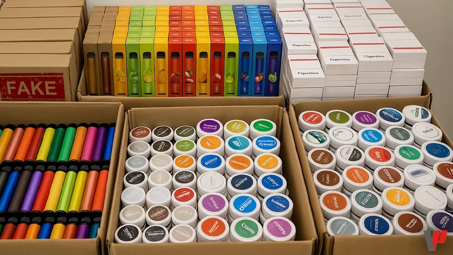 Surprise Surprise: The UK’s Vape Crackdown Backfires, Strengthening Black Markets, Not Public Health