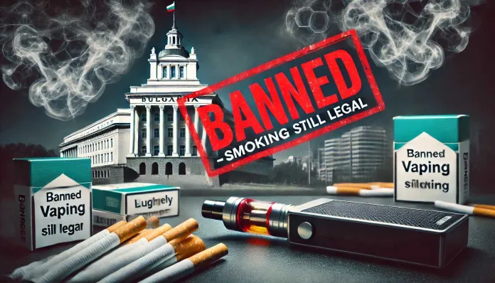 Bulgaria’s Vape Ban: A Smoke Screen for Big Tobacco?