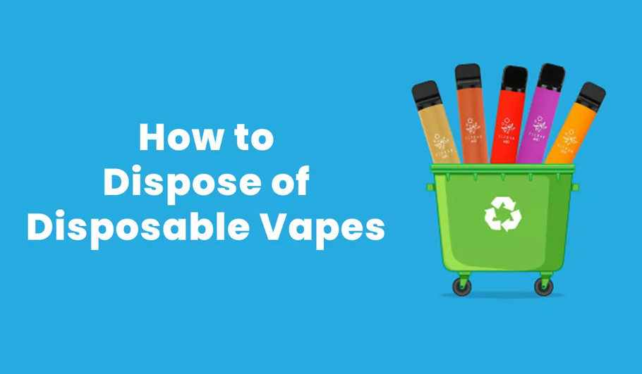 How To Dispose Disposable Vapes