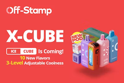 Press Release: Off-Stamp Brings Latest ICE-CUBE Pods to X-CUBE Kit