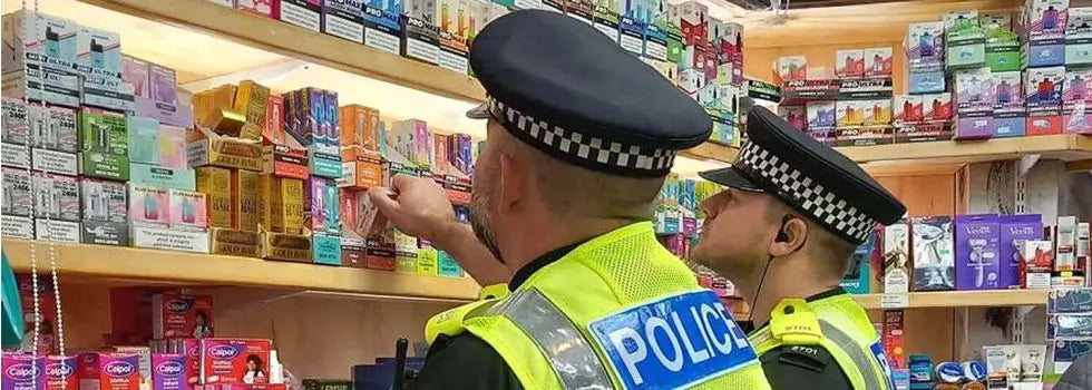 Huge £650k Illicit Tobacco & Vape Raid: Why Authenticity is Now a Nati ...