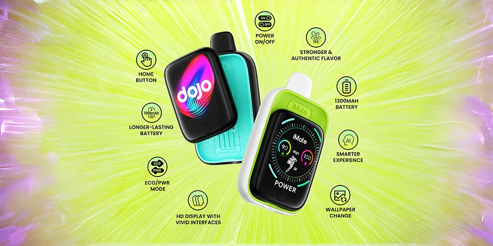 how to refill a dojo vape Vaporesso Dojo Blast 10K Kit