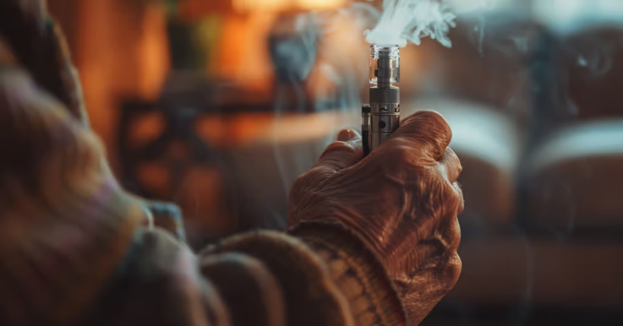 Top 5 Easy To Use Vapes For Elderly Smokers In 2024