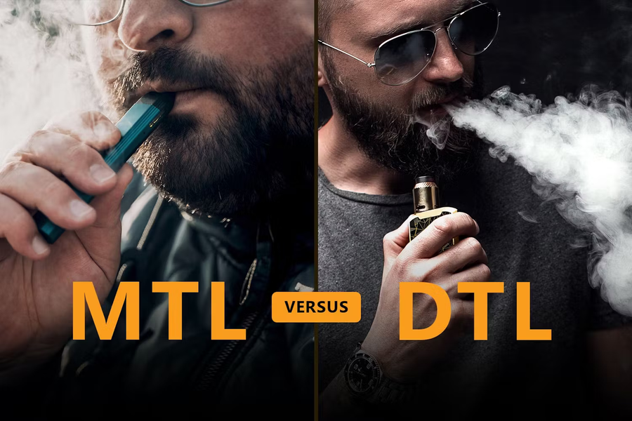 MTL vs. DTL: Vaping Styles Explained