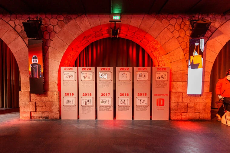 Geekvape Celebrates Its 10th Anniversary and Unveils a New Visual Identity