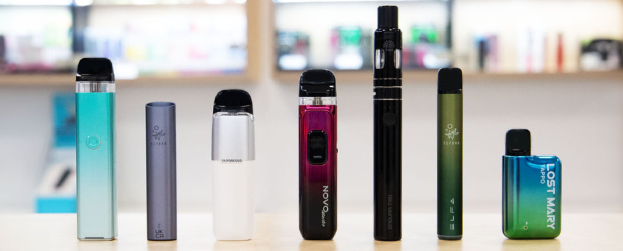 The best starter vape kits for 2024