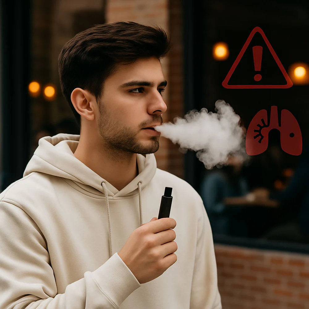What Are Some Common Risks for Vaping? – Vapecould