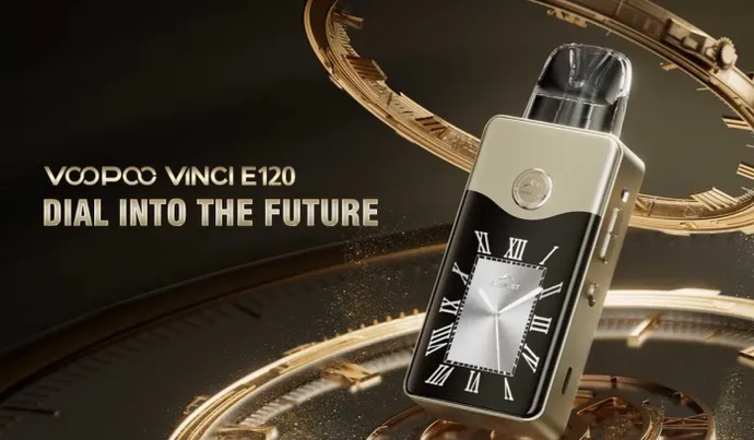 Voopoo Vinci E120 Review – A Game-Changer in High-Powered Pod Vaping