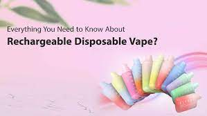 Rechargeable Vape: What You Need To Know