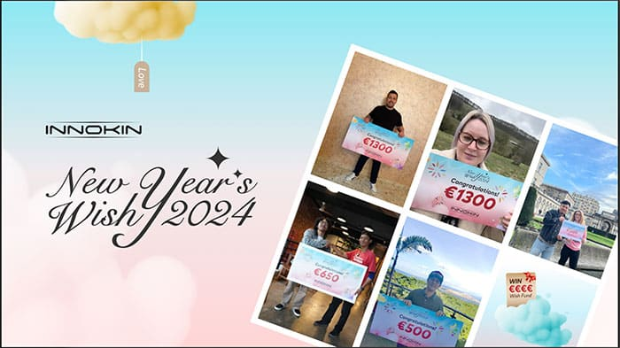 Innokin New Year’s Wish 2024 – Winners Revealed