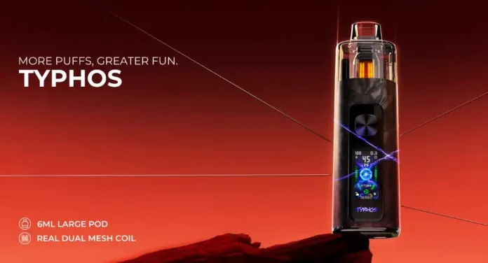 Uwell Typhos Pod System Review | Is This the Ultimate RDTL Pod in 2025?