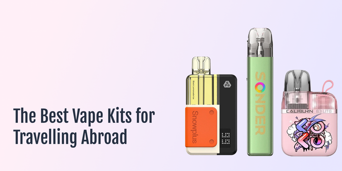 The Best Vape Kits for Travelling Abroad