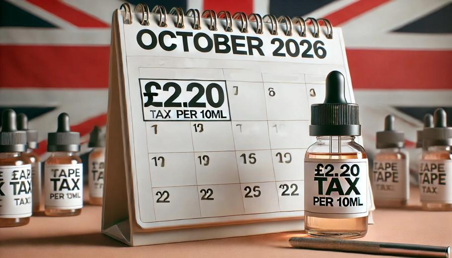 Vape Tax in the UK: What You Need to Know Before October 2026