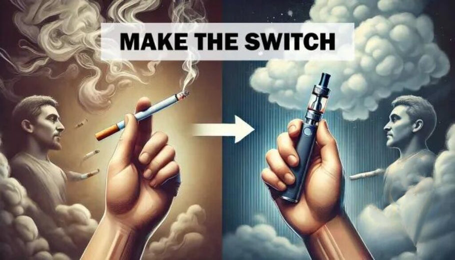 How to Transition from Smoking to Vaping: An 8 Step Guide