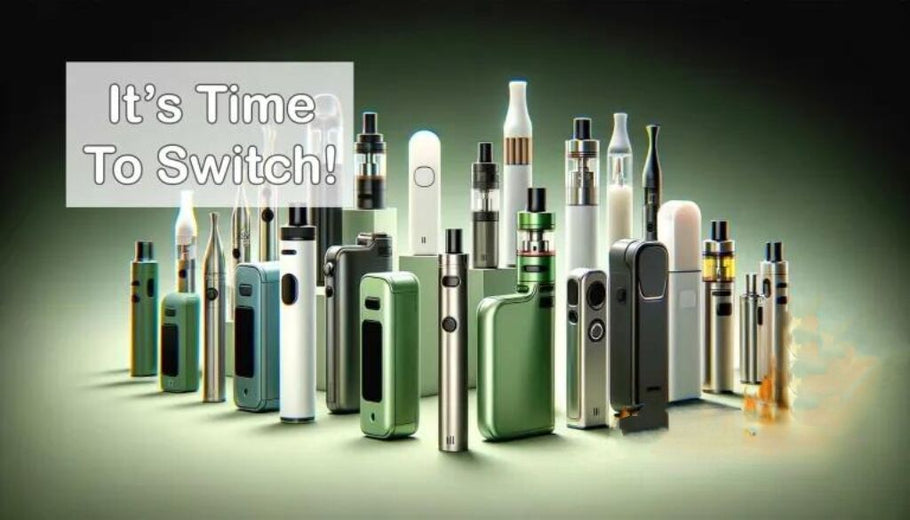 Top 10 Re-Usable Vapes Similar To Disposables – Switching to Reusable Vapes