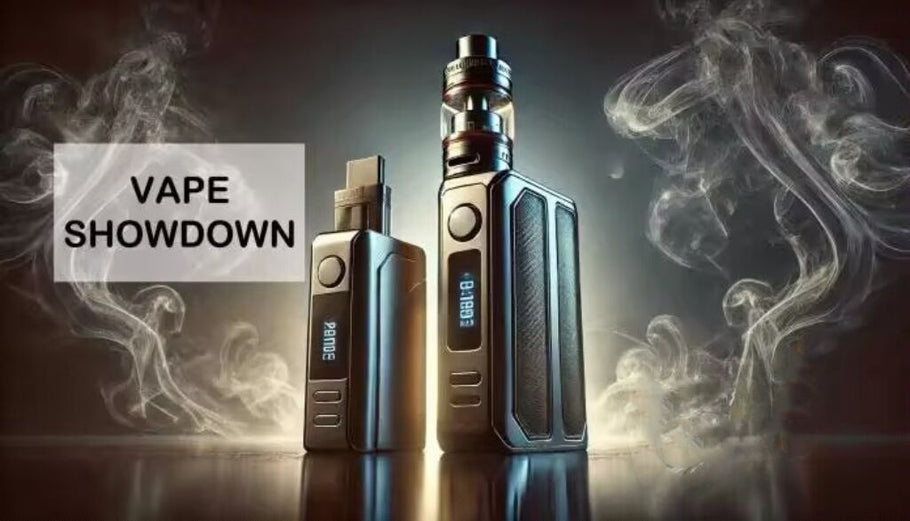 The Pod Mod Experiment: A Mid-Vape Crisis?