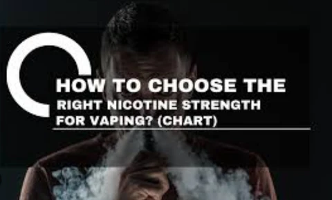 How to Choose the Right Nicotine Strength for Vaping