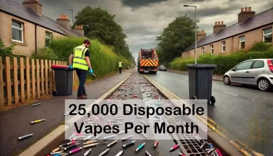 Disposable Vapes: The Toll on Aberdeenshire and the Upcoming UK Ban