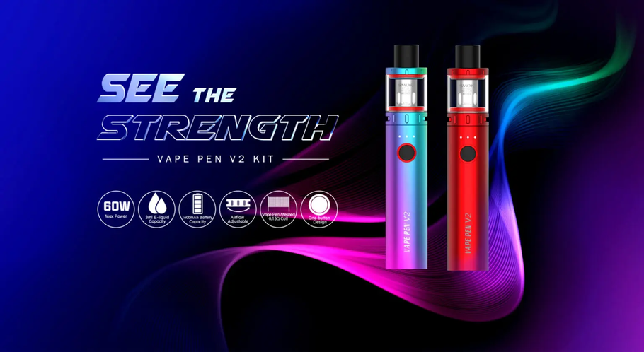 SMOK Vape Pen V2 Kit [2023 Product Review]