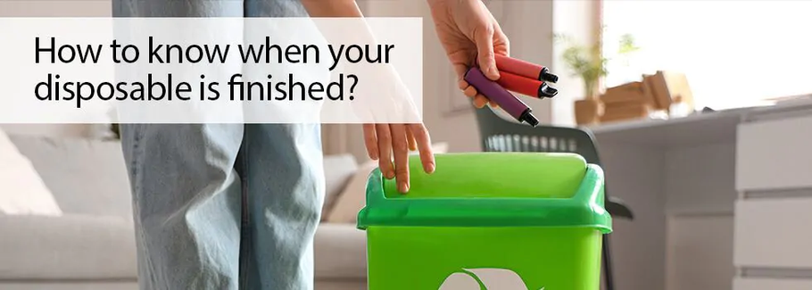 When To Dispose of Your Disposable vape