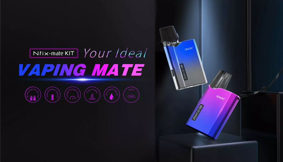 SMOK Nfix-Mate [2023 Product Review]