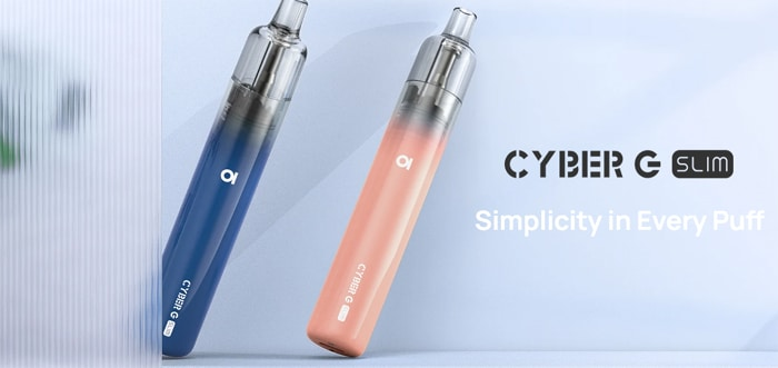 Aspire Cyber G Slim Preview – Super Simple Starter Kit?