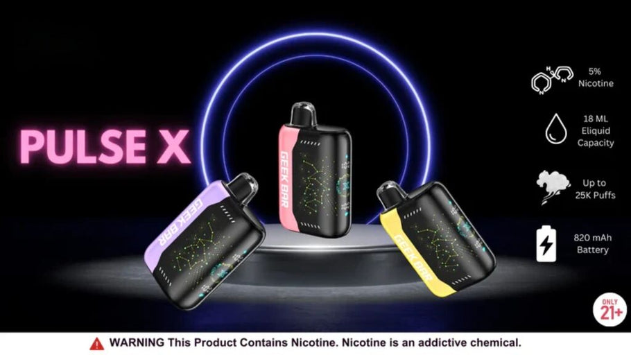 An Enticing Guide to New Geek Bar Pulse X Disposable Vape