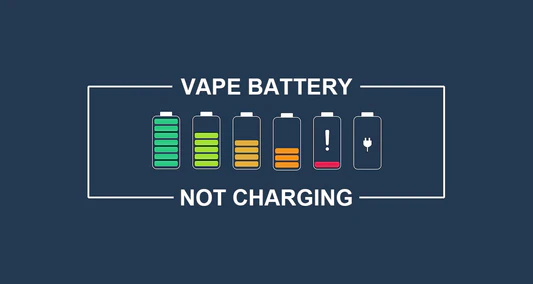 Troubleshooting Vape Battery Not Charging