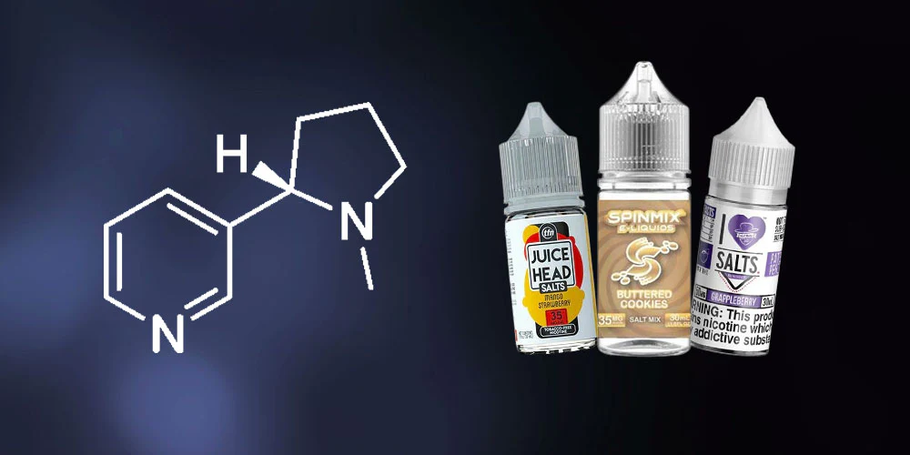 WHAT IS SALT NICOTINE? LEARN ITS DIFFERENCE TO REGULAR NIC AND HOW IT AFFECTS VAPING