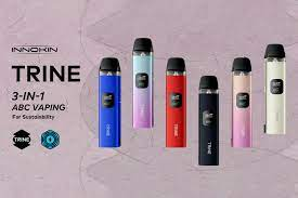 Press Release: Innokin's Green Leap, Introducing Trine with Recyclable Batteries for Eco-Friendly Vaping