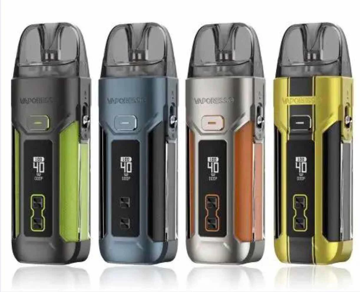 Does the Vaporesso Luxe X Pro vape kit support fast charging, and what is the charging time | Vape Online Store