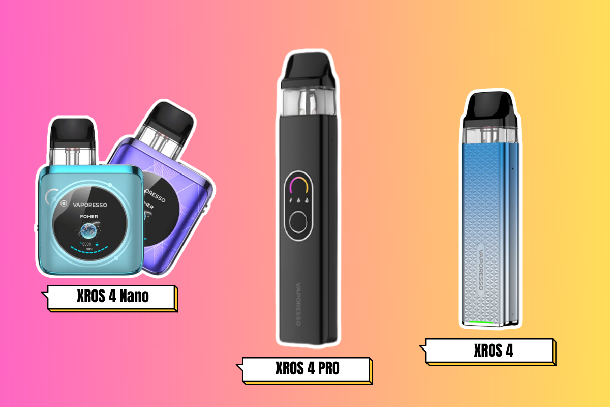 Vaporesso XROS Vapes Compared: All The Models, Past & Present Vapecould Vaporesso XROS Vapes Compared: All The Models, Past & Present Vapecould