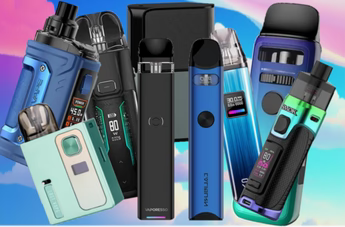 10 Best Pod Vape Devices for 2025 (UK)