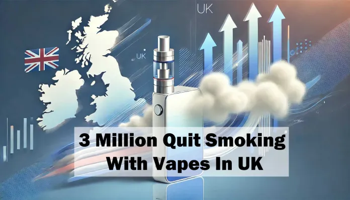 3 Million Brits Quit Smoking with Vapes: Is It Time for a Policy Shift?