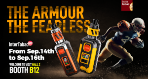 VAPORESSO to Showcase Latest ARMOUR Series at Intertabac 2023 in Germany